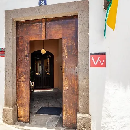 Casona Gildana: Historia, Patrimonio/e-working Feriehus Arucas